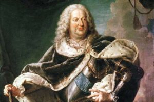 "L'épopée européenne de Stanislas" , le 16 mai, présentée par Frédéric Maguin. (Leszczyński par Girardet.)