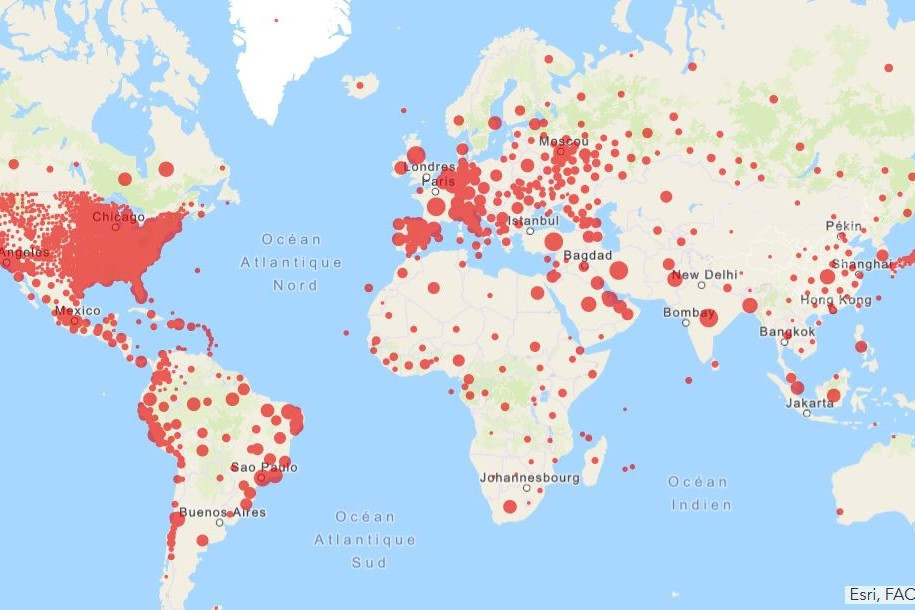 Covid Situation En France Et Dans Le Monde Au 3 Juin 2020