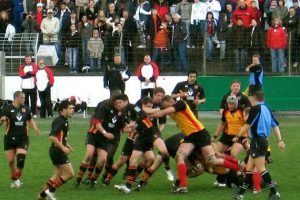 Rugby :Allemagne contre Belgique