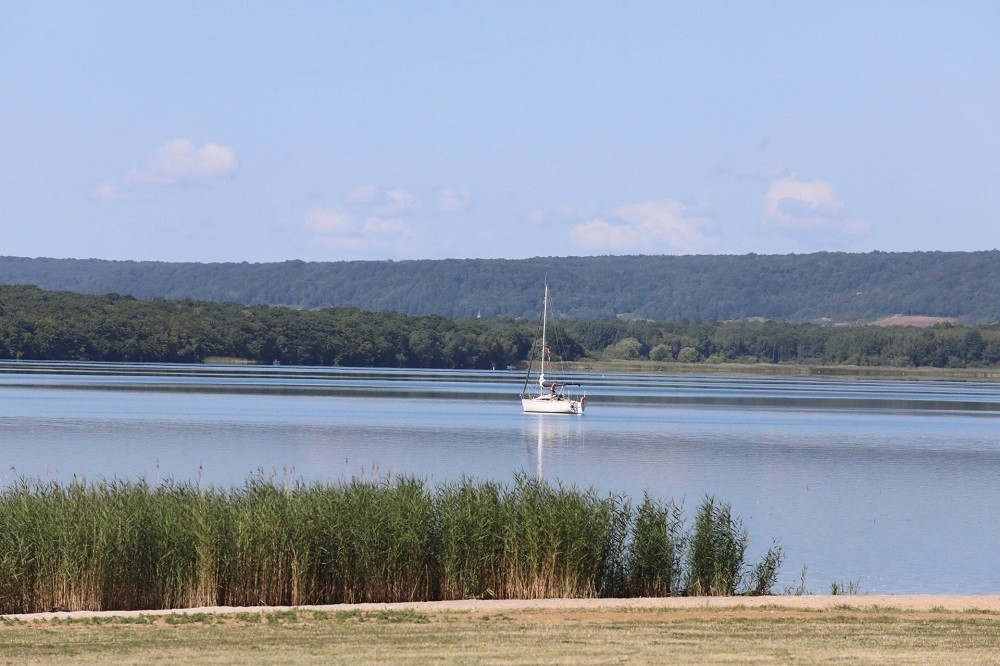 Lac de la Madine (photo Bodez Région Grand Est)