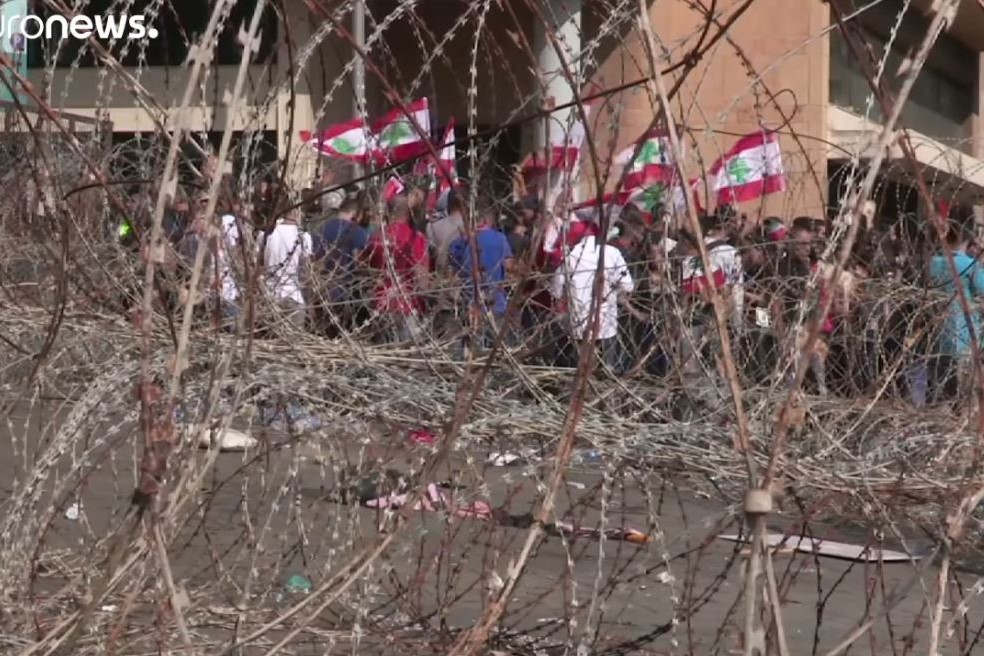 Le Liban au bord du gouffre (EuroNews)