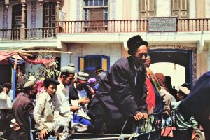 Chez les Ouïghours Taklamakan 1992 (DR)