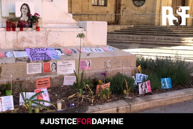 justice pour Daphné RSF