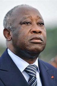 Laurent Bagbo (DR)