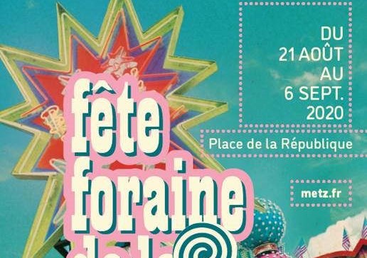 Metz : fête foraine de la Mirabelle