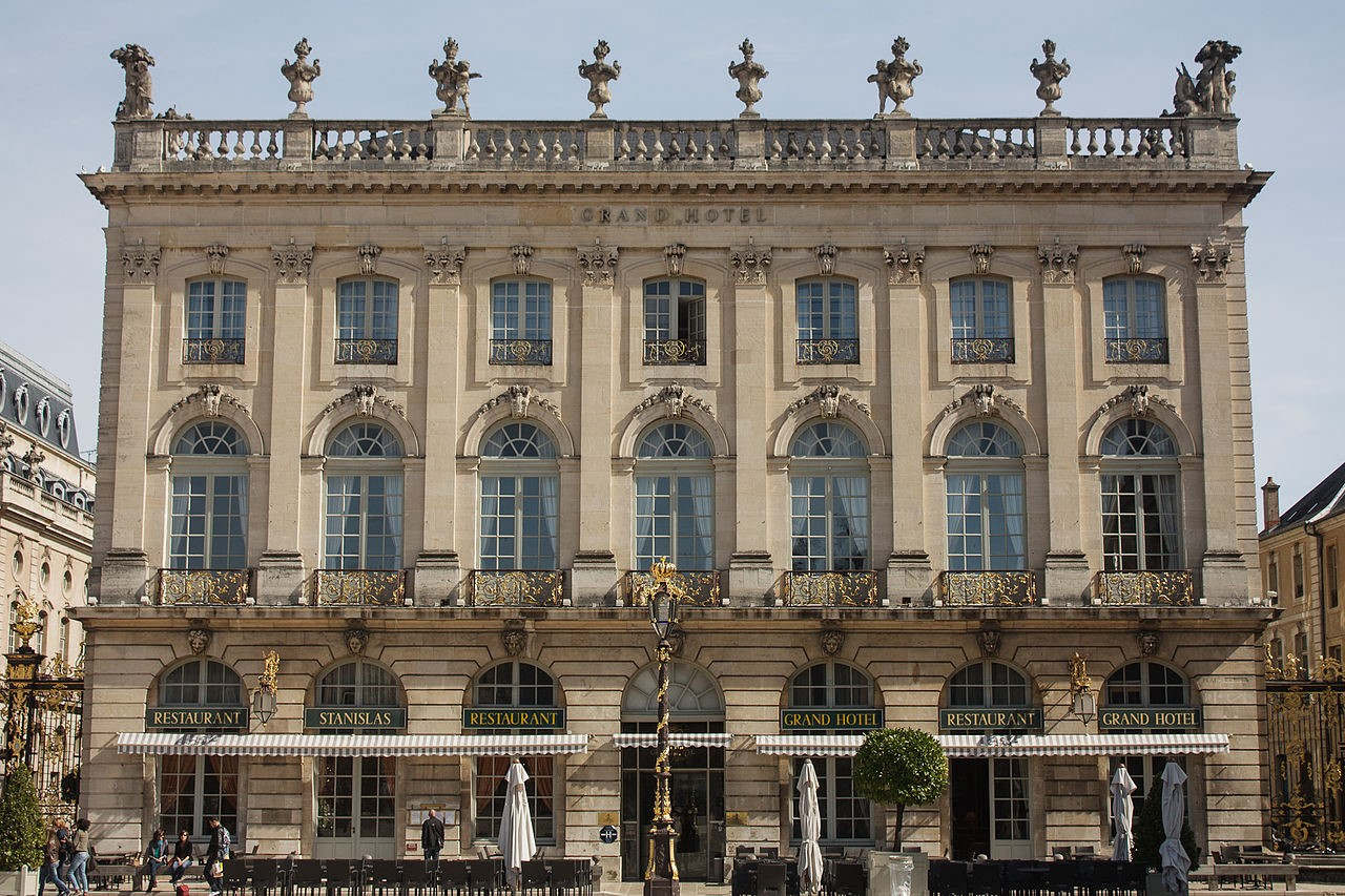 Hôtel de la Reine, Place Stanislas, Nancy (Wikipédia)