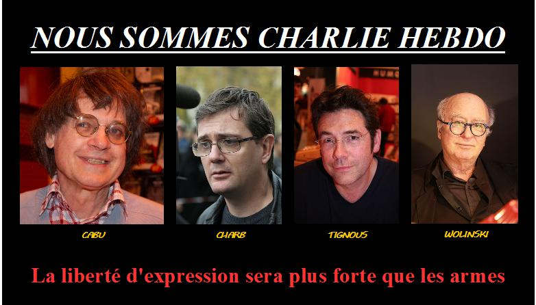 Hommage à CHarlie Hebdo (wikimedia commons)