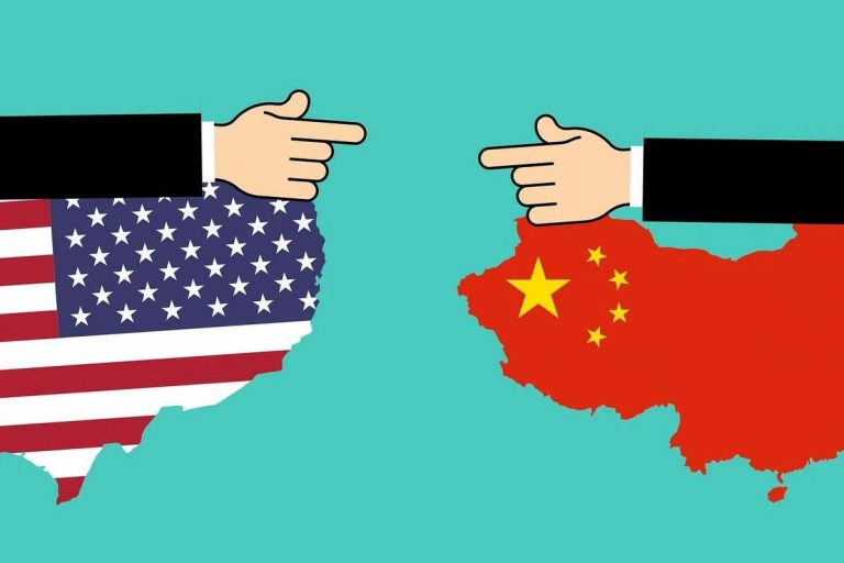 Concurrence entre la Chine et les Etats-Unis (PxHere.com)