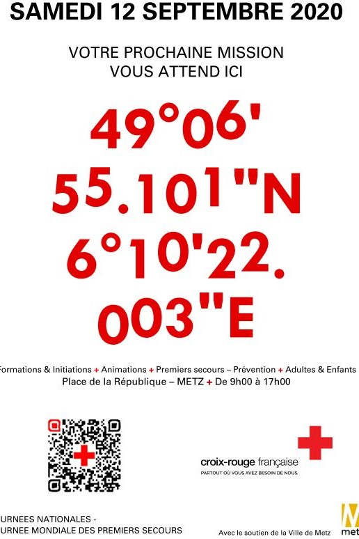 Croix Rouge et premiers secours