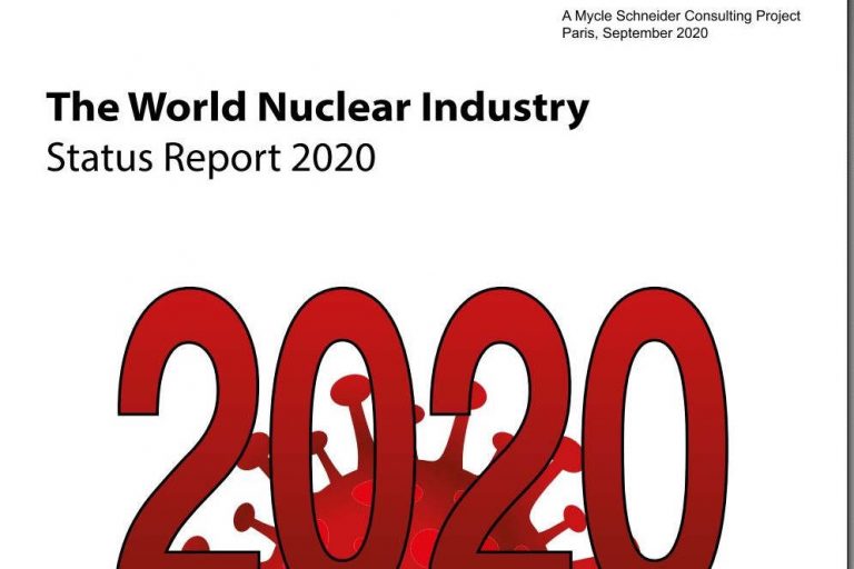 rapport nucléaire 2020
