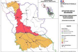 sècheresse : situation de crise