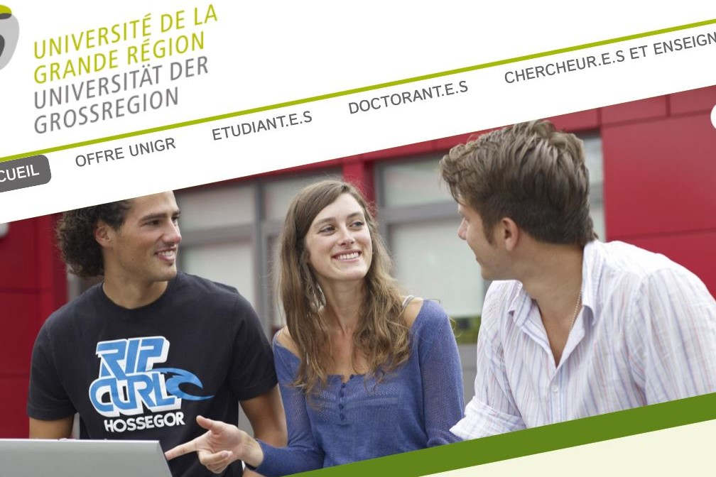 Université de la Grande Région (site internet)