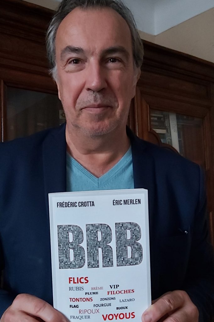 Frédéric Crotta co-auteur de BRB (photo DR)