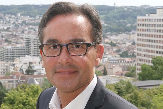 Laurent Garcia député-maire de Laxou (54)