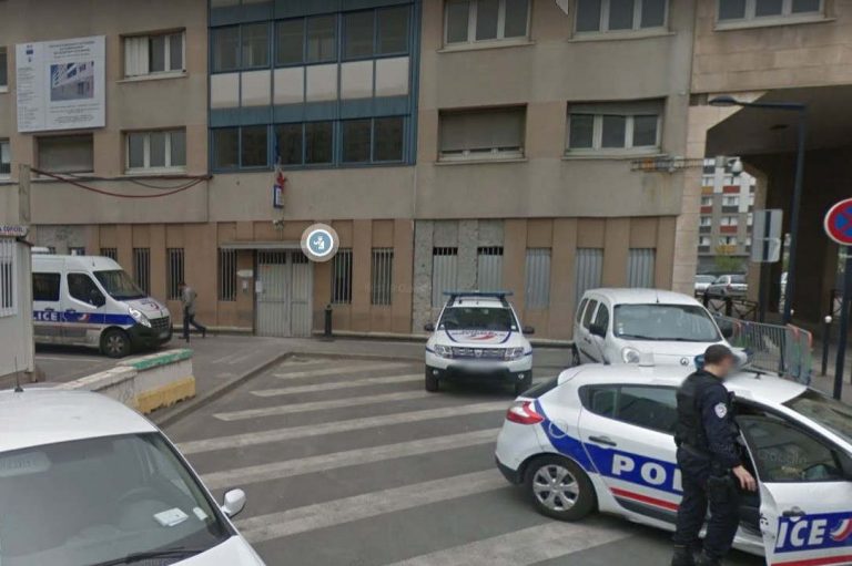 Commissariat de police de la cité Bois l'Abbé à Champigny sur Marne