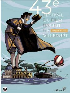 Festival du film italient de Villerupt (affiche)