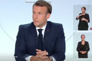interview du Président de la République le 14 octobre 2020 (Elysée)