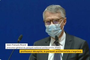 Jean-François Ricard, procureur général PNAT (capture twitter France-Info)
