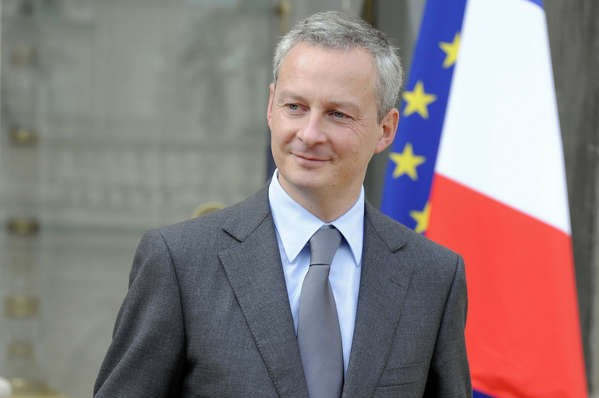 Bruno Le Maire ministre de l'Economie (DR)