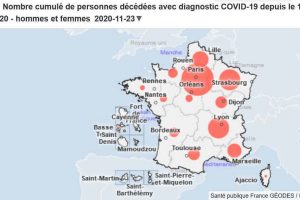 situation au 24 novembre 2020