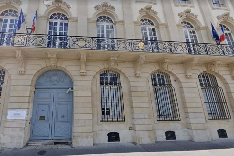 Tribunal administratif de Meurthe-et-Moselle à Nancy (Google Earth)