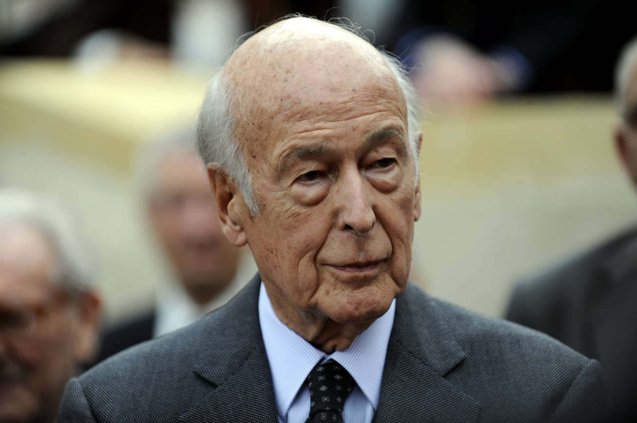 Valéry Giscard d'Estaing en 2009 en Lorraine (photo DR)