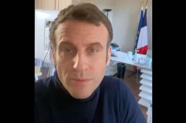 Message vidéo d'Emmanuel Macron