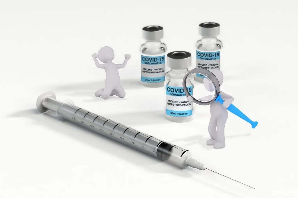 Pour ou contgre le vaccin anti-Covid? (photo Pixabay)