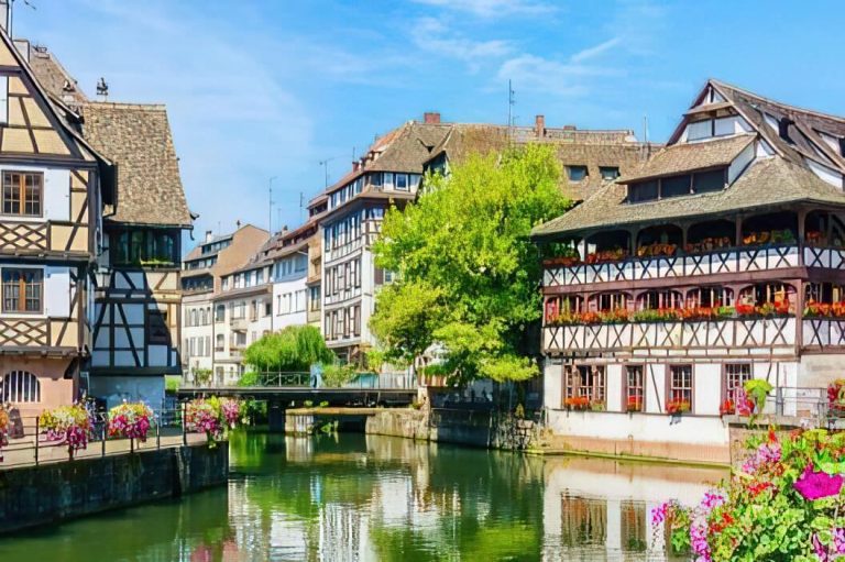 maisons typiques de Strasbourg