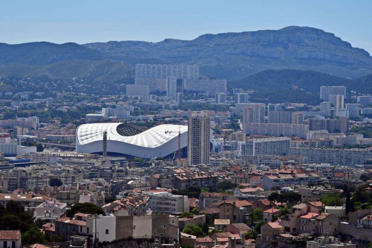 Marseille et son stade-vélodrome