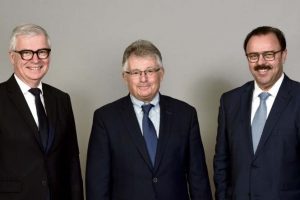 Dominique Garnier, Thierry Cahn et Dominique Wein (photo BPALC)