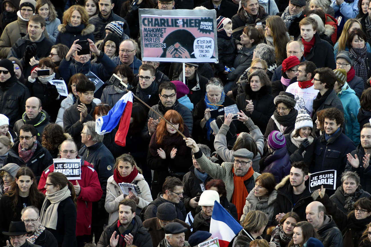 L’attentat contre le journal satirique Charlie Hebdo le 7 janvier 2015 à Paris est le premier et le plus meurtrier des trois attentats de janvier 2015 en France (DR)
