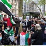 Rassemblement pro-palestinien à Nancy