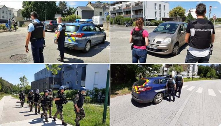 Agression policière près de Nantes (gendarmerie natinonale)