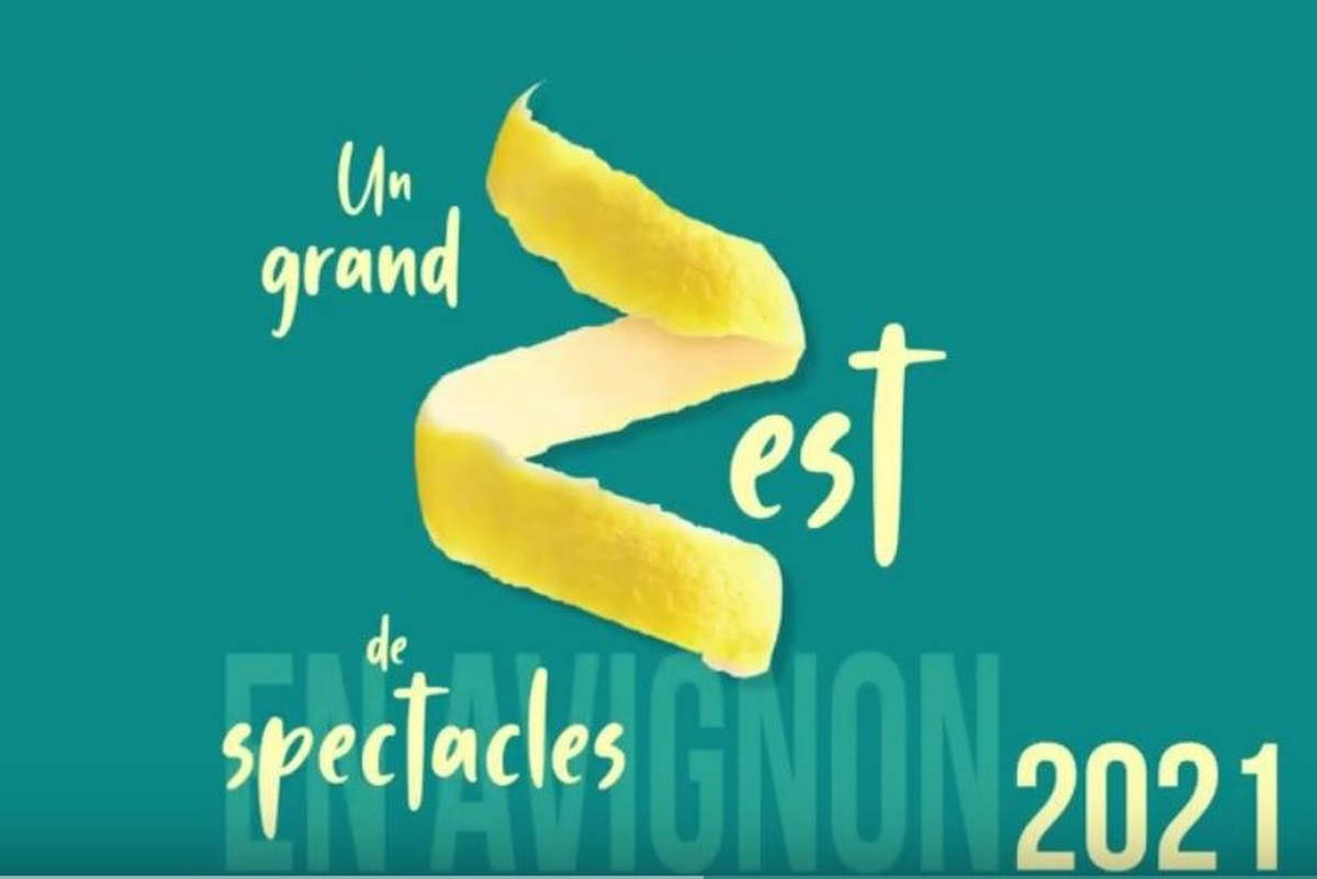 Festival d'Avignon 2021 (affiche)