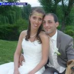 Le couple Jubillar (capture BFMTV)