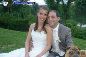 Le couple Jubillar (capture BFMTV)