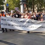 Manif à Nancy contre le pass sanitaire (DR)