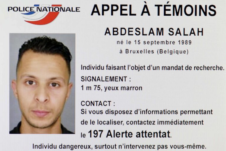 Salah Abdeslam, seul survivant des attentats du 13-Novembre 2021 à Paris (DR)