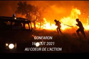 Incendie dans le Var (capture twitter SDIS-83)