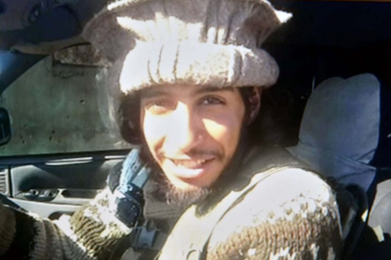 Abdelhamid Abaaoud en Syrie (DR)