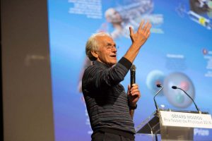 Gérard Mourou, prix Nobel de physique (Jérémy Brarande, Flickr)