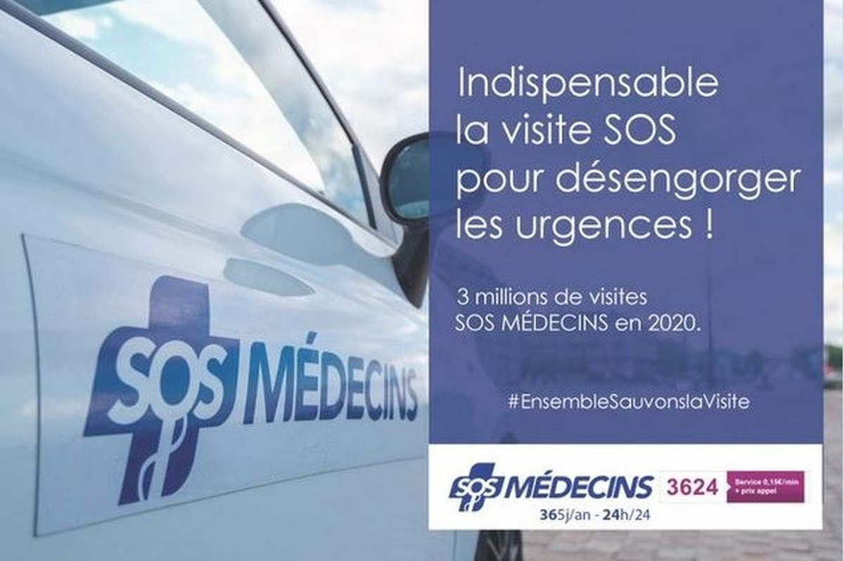 SOS Médecins en grève pour 24 heures