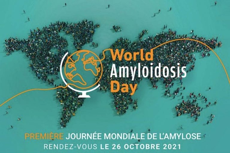 Journée mondiale de l'Amylose (affiche)