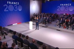 Discours du Président de la République (capture Elysée)