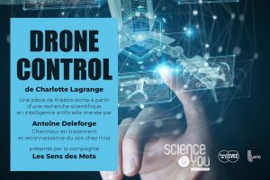 Drone control (Université de Lorraine)