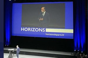 Edouard Philippe crée Horizons (capture Twitter)