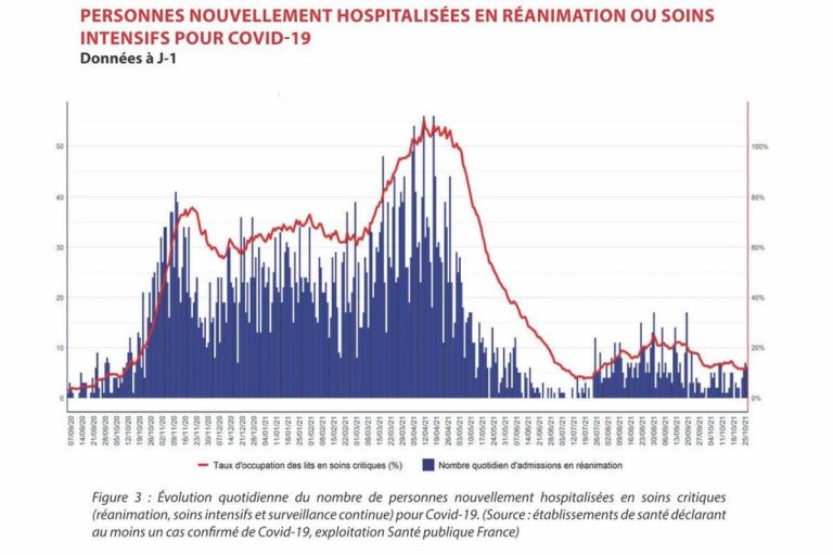 Personnes hospitalisées (santé publique France)