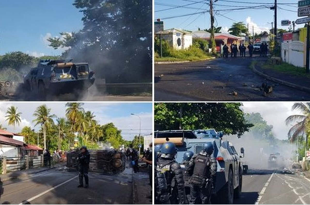 Situation en Guadeloupe (twitter, préfecture)