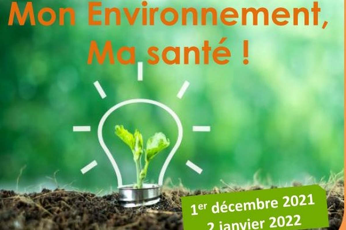 Ma Santé, Mon Environnement (affiche)